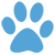 Dog paw
